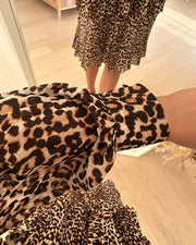 Y.A.S kjole kalaya ls dress nomad/leopard