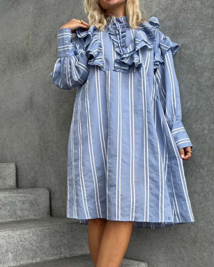 Stories from the Atelier kjole like always blue