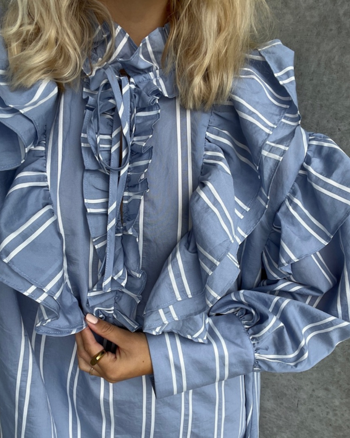 Stories from the Atelier kjole like always blue