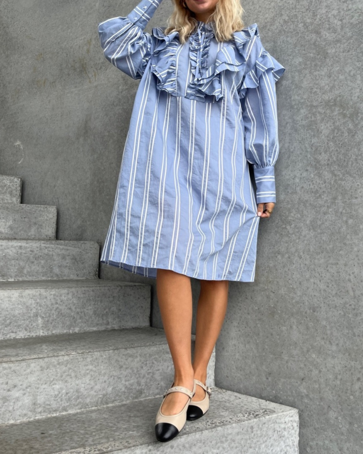 Stories from the Atelier kjole like always blue