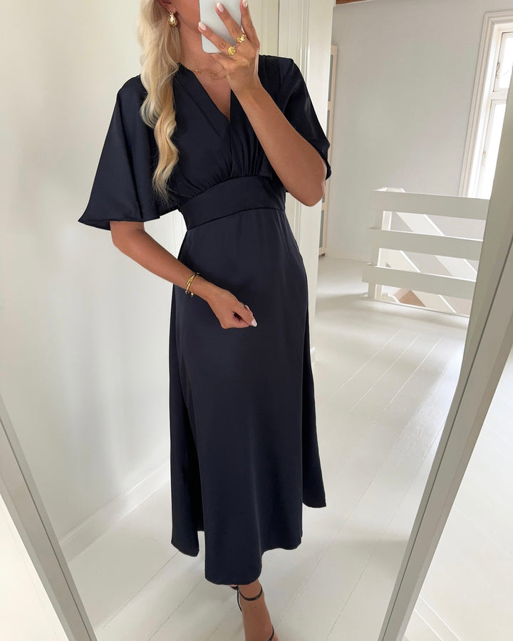 Sister's Point kjole gisela-dr navy