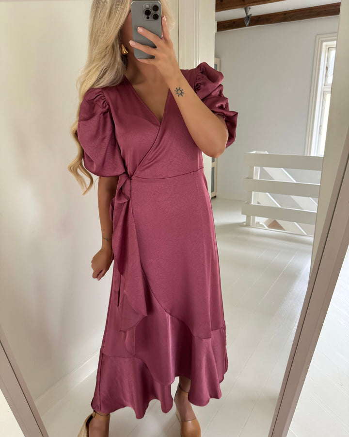 A-View kjole sinda old rose