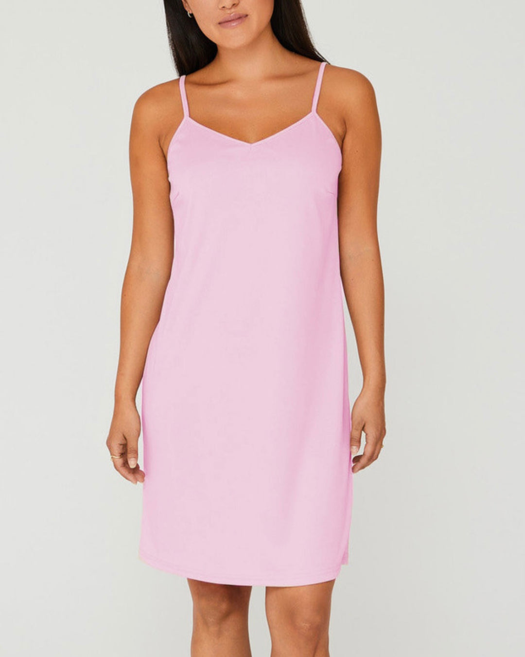 A-View kjole slip pale rose - FORUDBESTILLING LEV. UGE 19