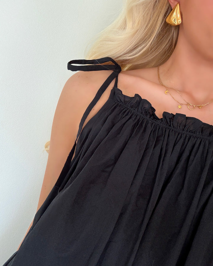 Aware by Vero Moda roxanne sl calf volume black