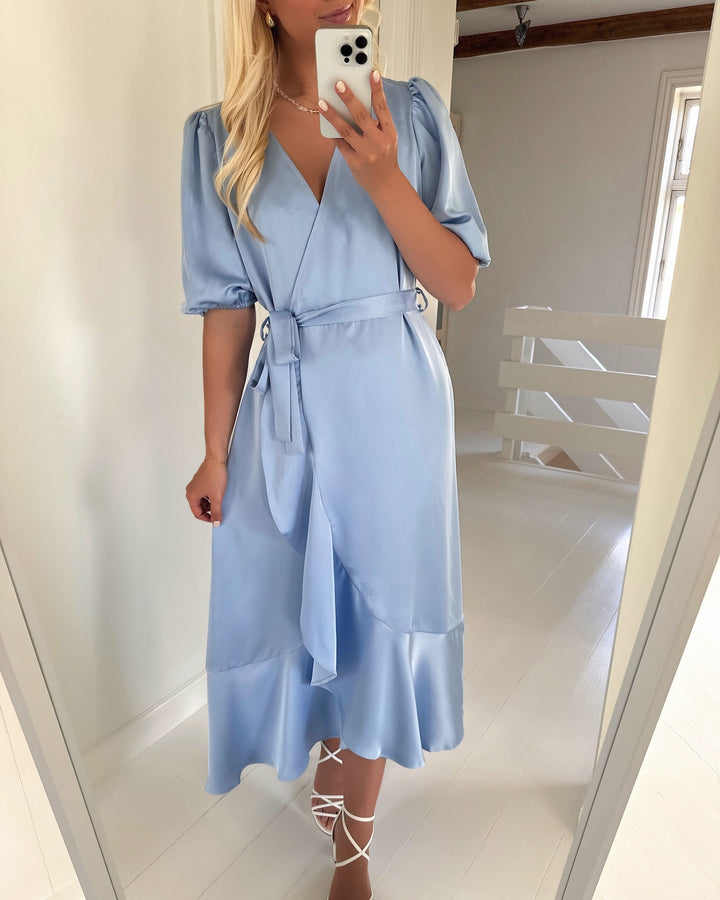 Sister's Point kjole givla l.blue