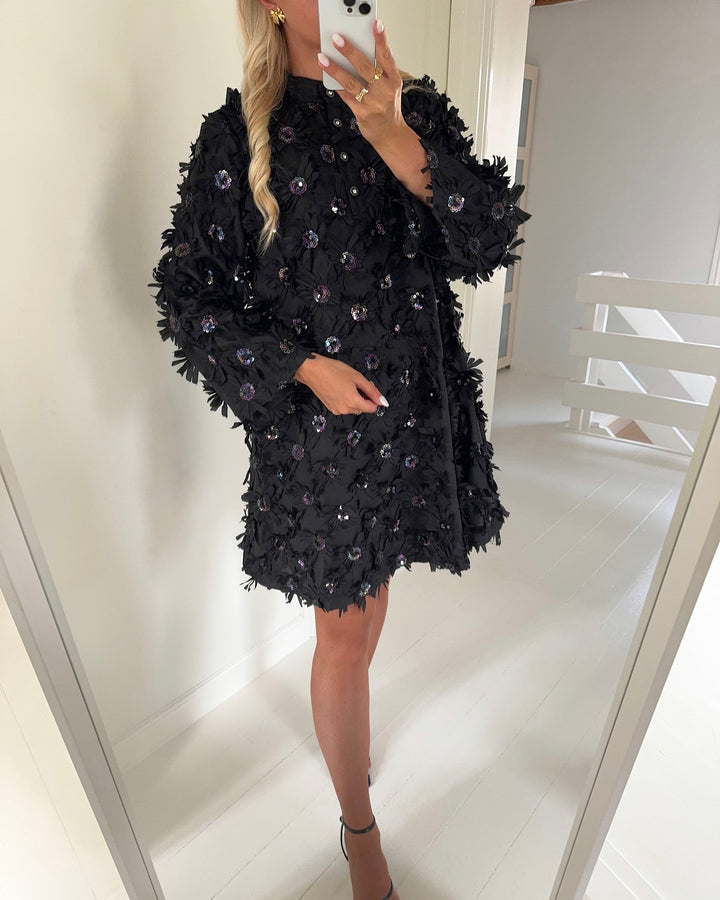 Y.A.S kjole abelone 7/8 short black