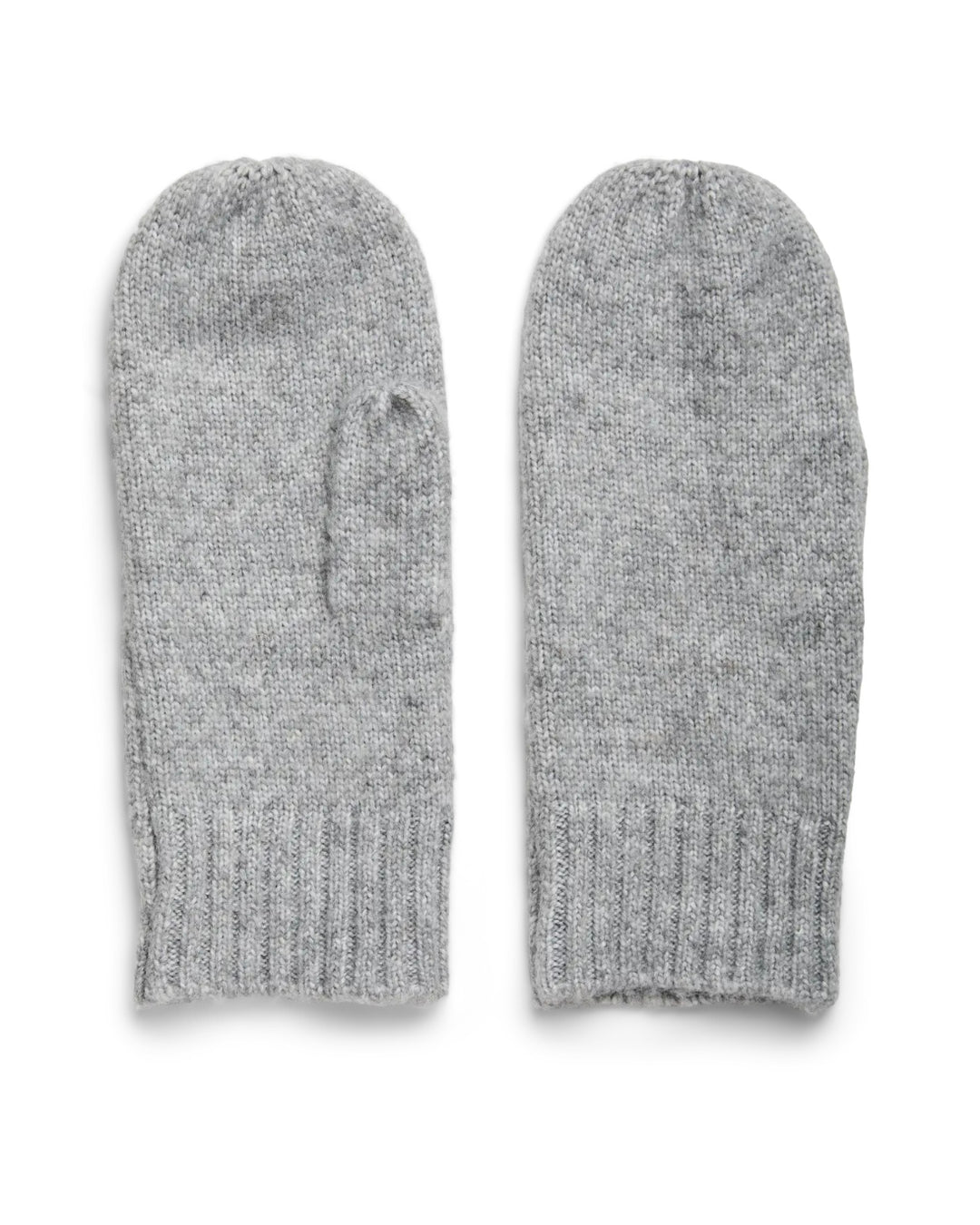 Pieces luffer nynne light grey melange