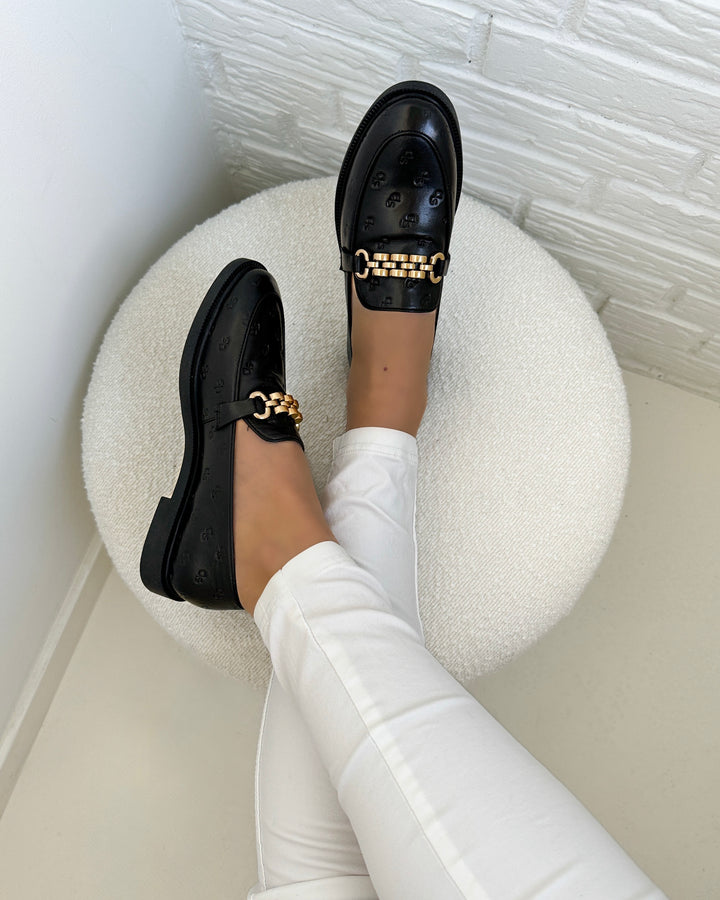 Copenhagen Shoes loafers don't be shy black