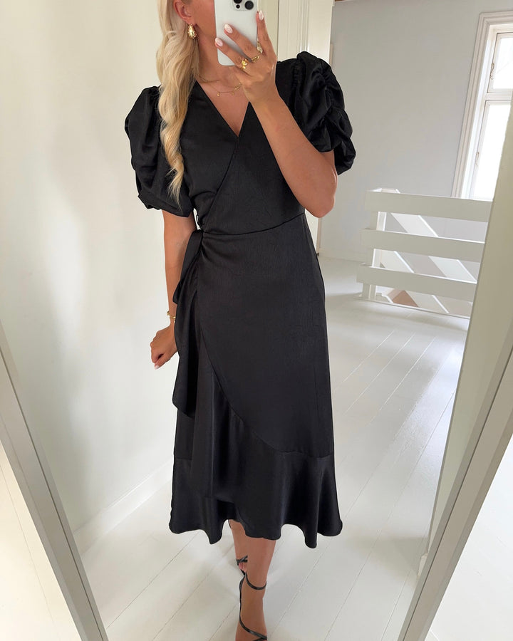 A-View kjole sinda black