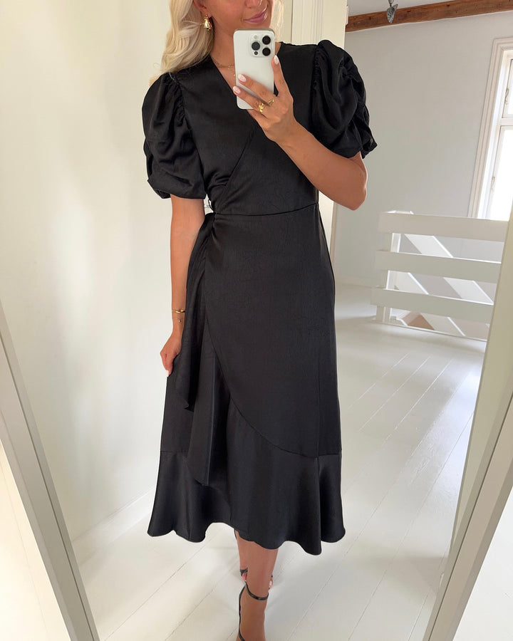 A-View kjole sinda black