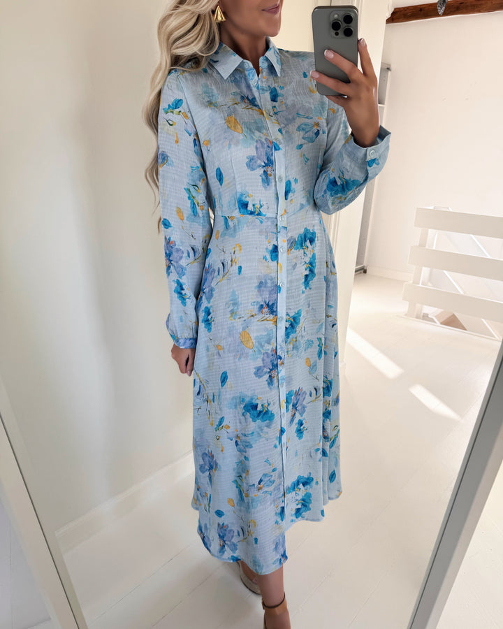 Moves kjole inula blue bell