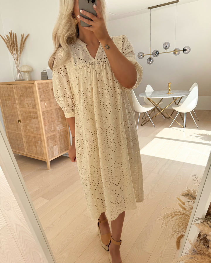 Love&Divine kjole love1110 cream