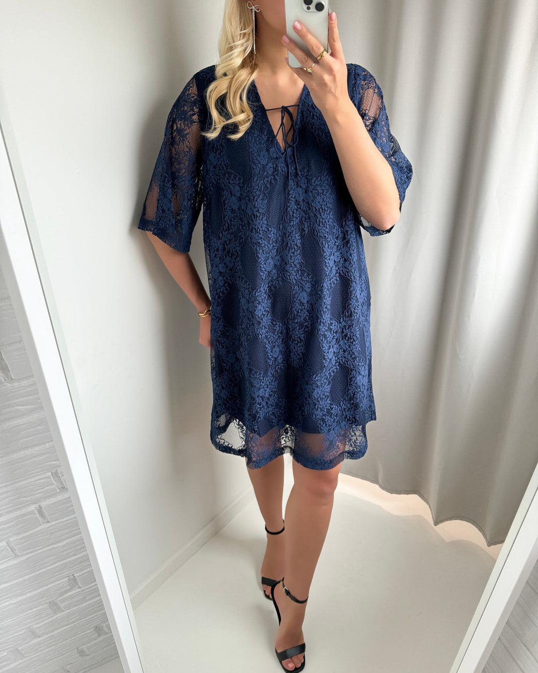 Love&Divine kjole love1145 navy