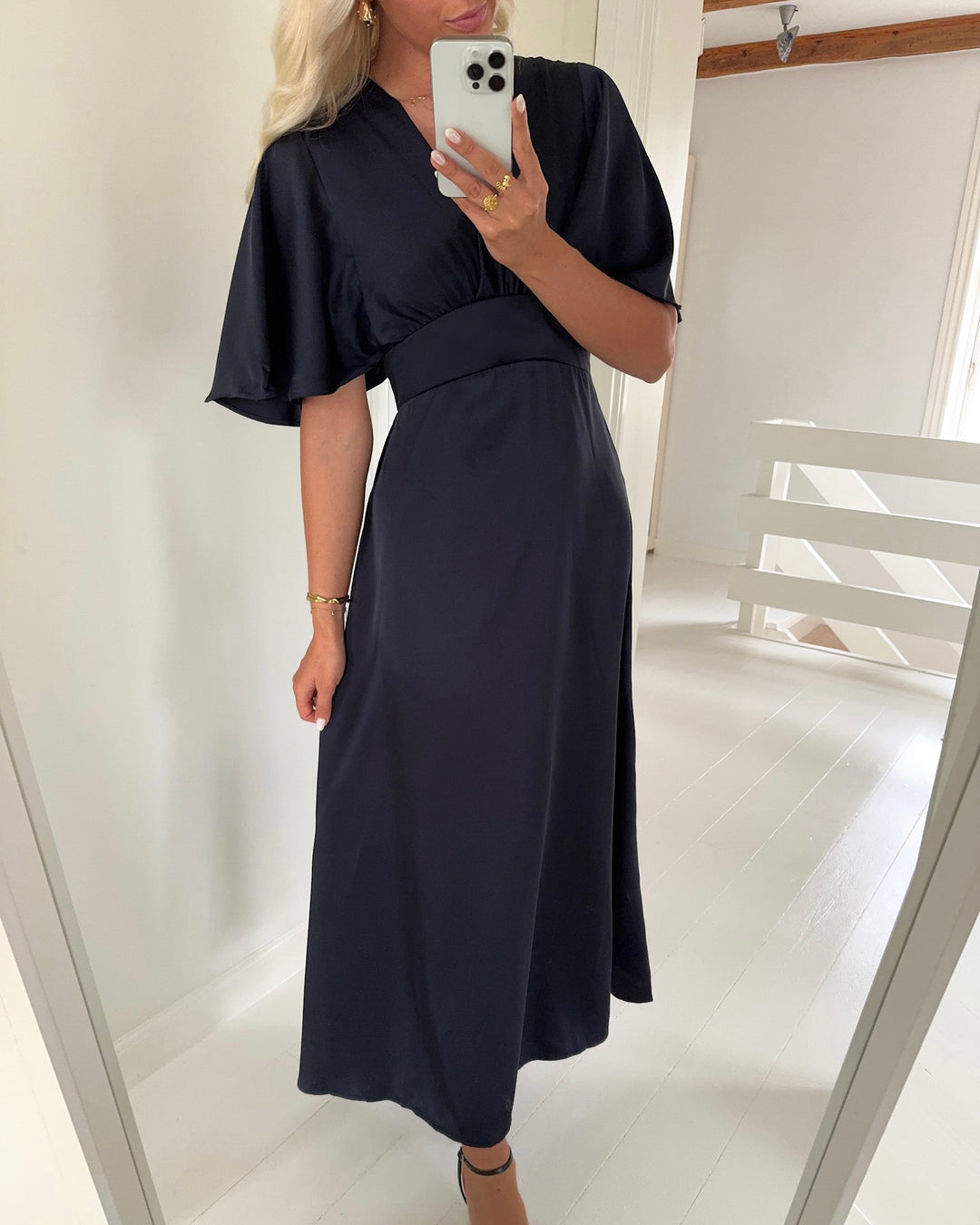 Sister's Point kjole gisela-dr navy