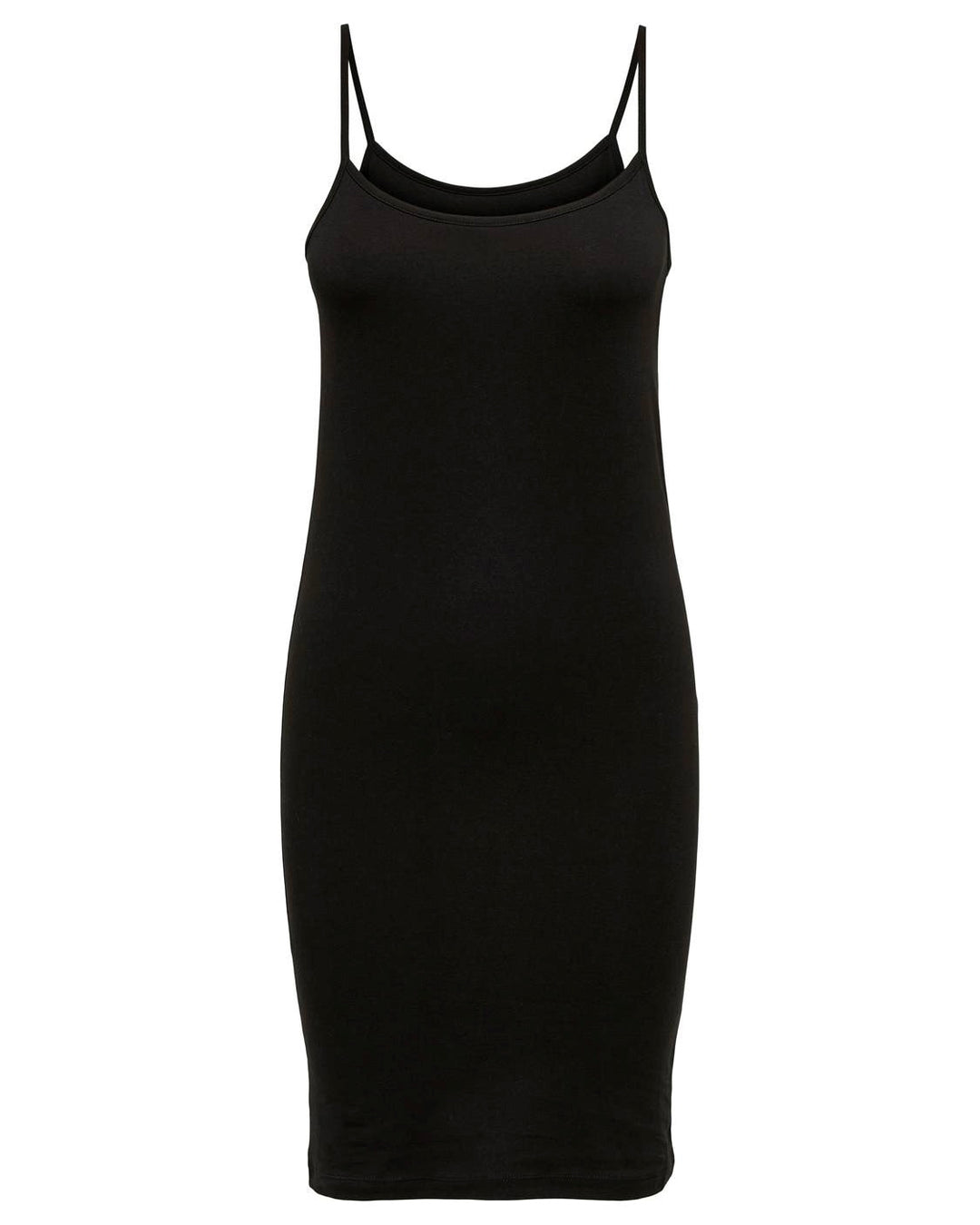 JDY kjole ava singlet black