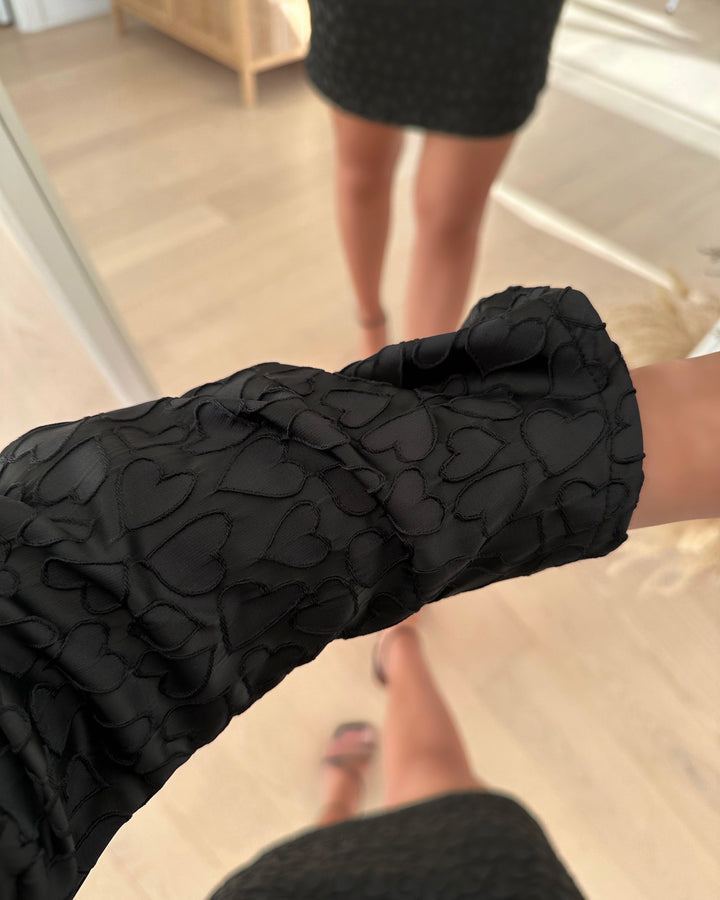 Vero Moda kjole vigo 7/8 short black