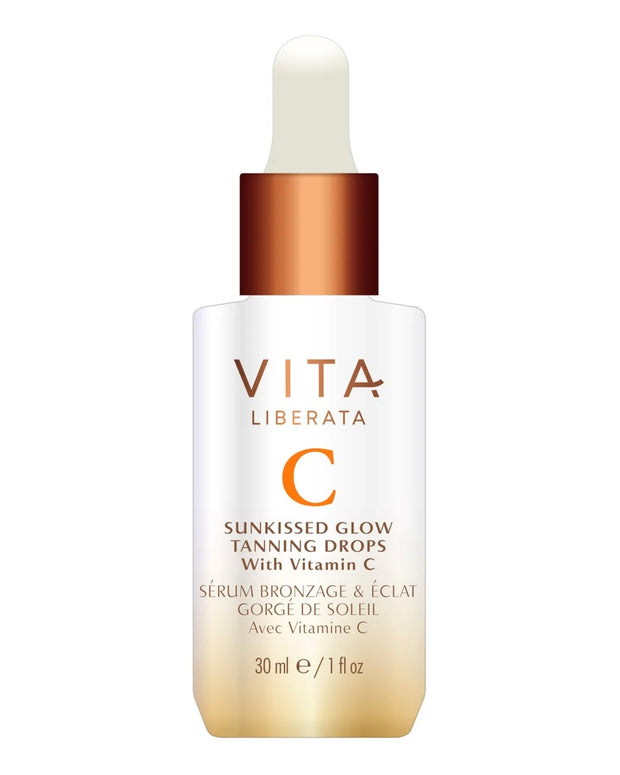 Vita Liberata tanning drops sunkissed glow with vitamin C