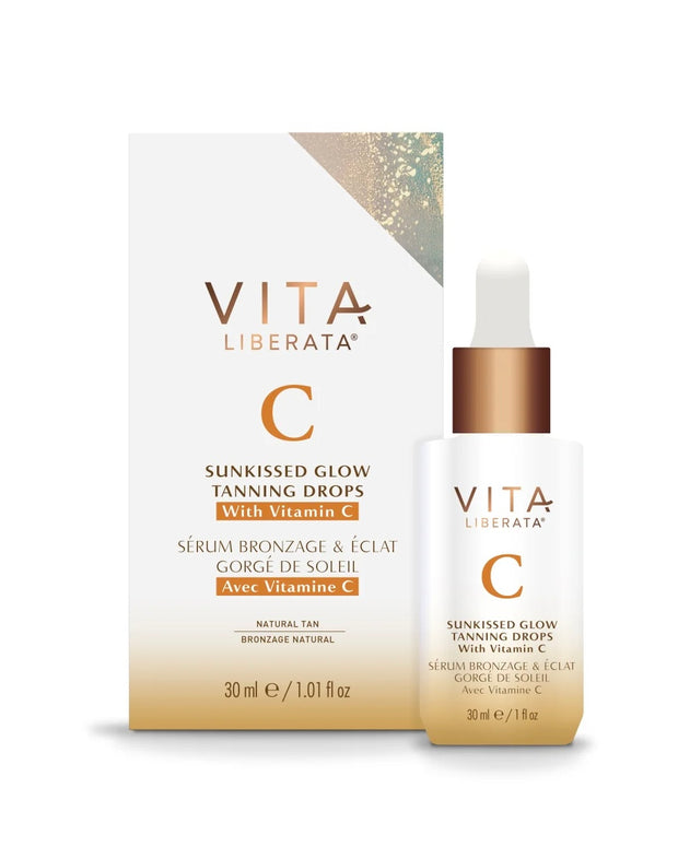 Vita Liberata tanning drops sunkissed glow with vitamin C
