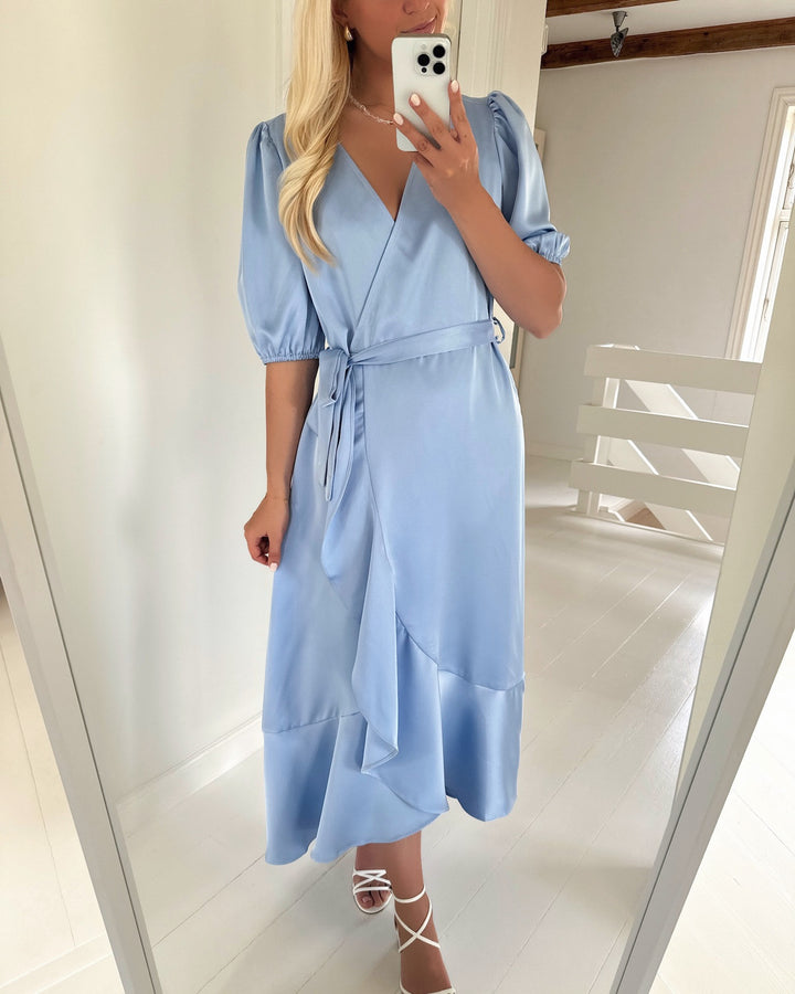 Sister's Point kjole givla l.blue