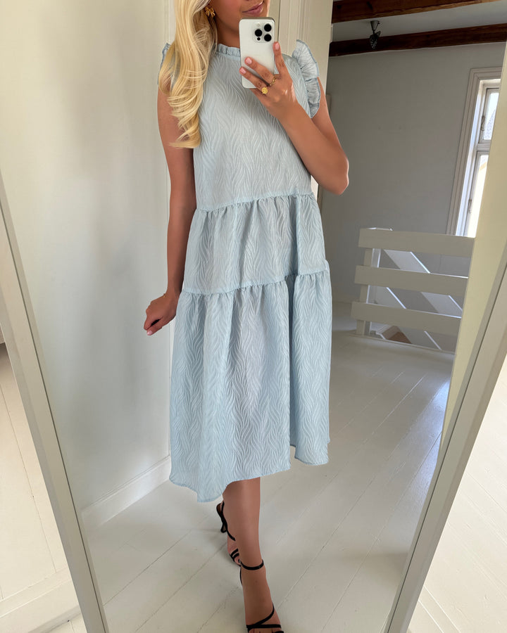 A-View kjole ferna light blue