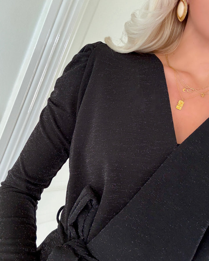 Sister's Point jumpsuit egina-ju18 black/silver