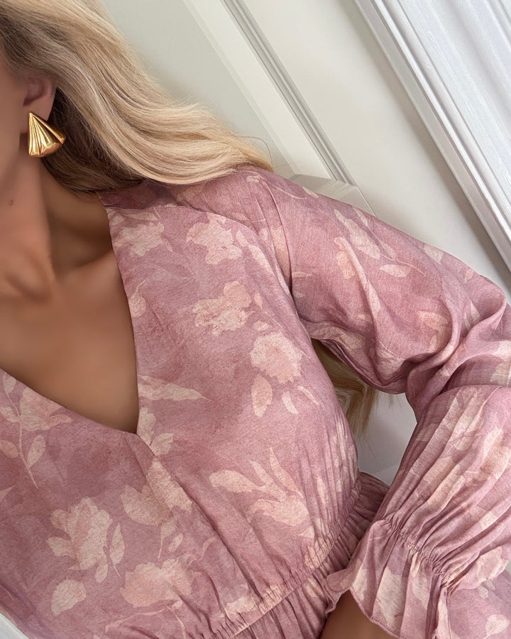 Sister's Point kjole gresla rosa