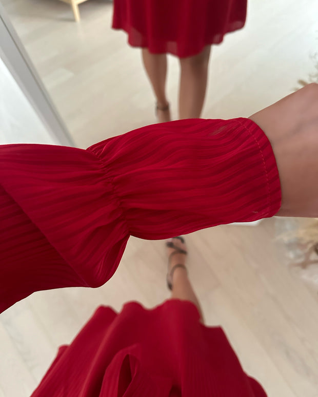 Sister's Point kjole noki 24 red