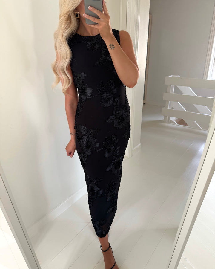 Sister's Point kjole sis-dr black/black