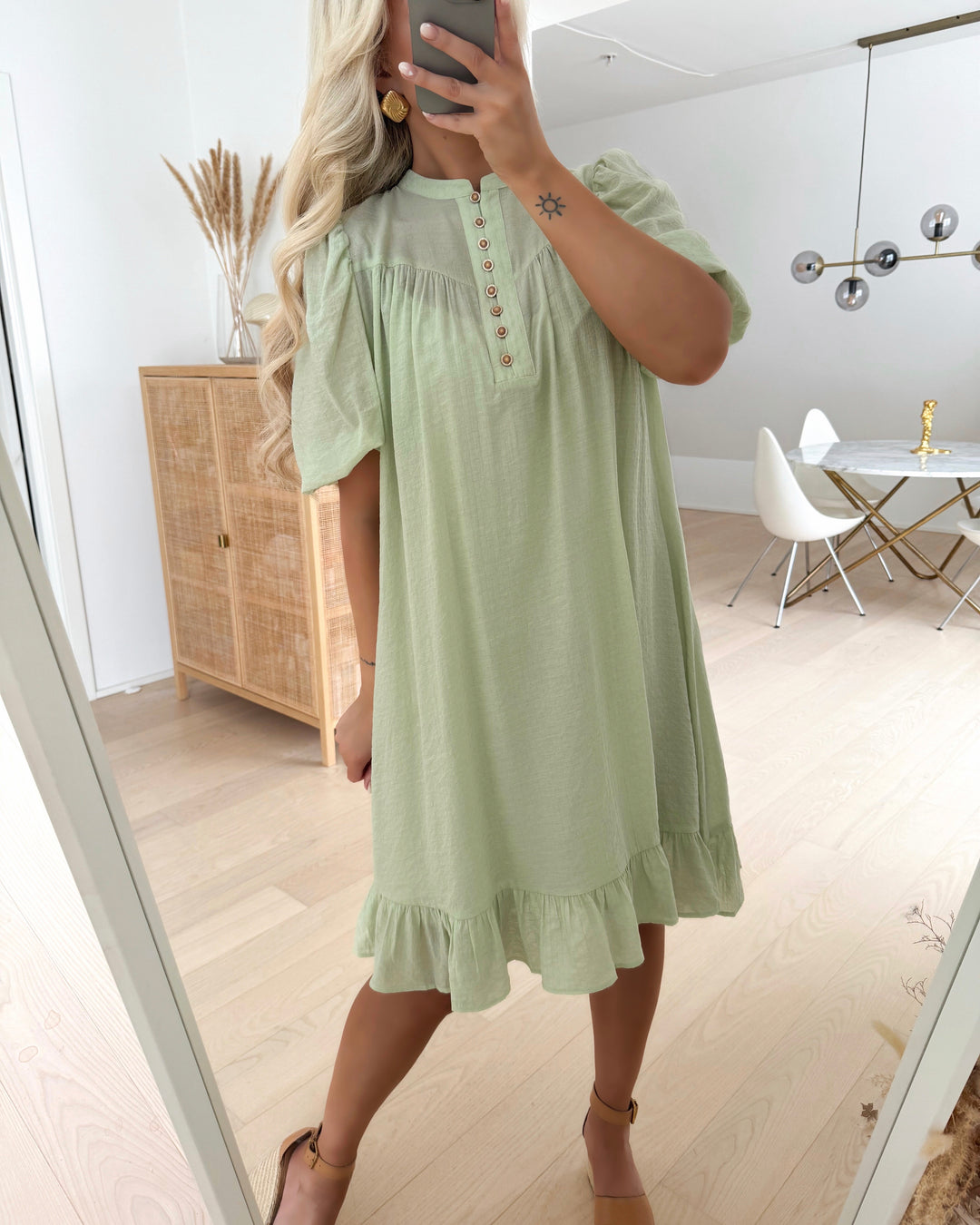 Love&Divine kjole love949 l.green
