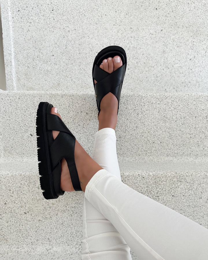 Copenhagen Shoes sandal summertime black