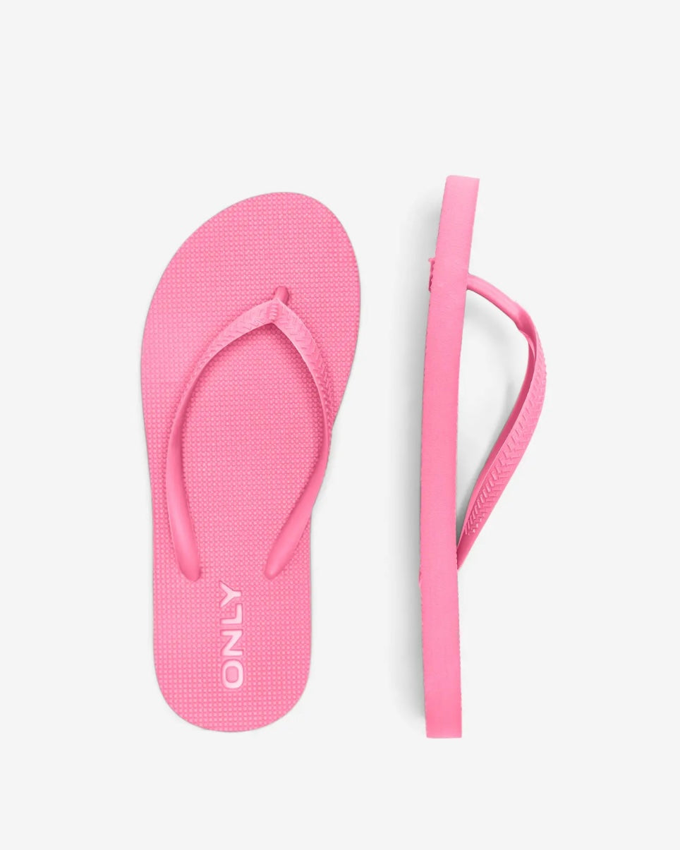 Only flip flop lucy solid sachet pink