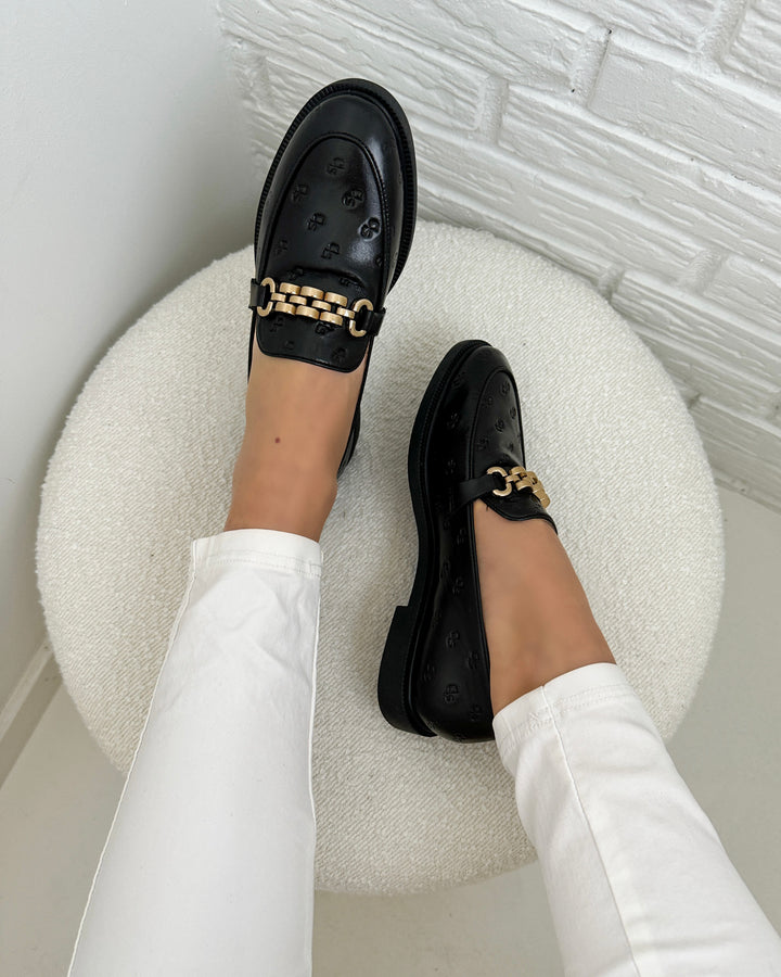 Copenhagen Shoes loafers don't be shy black