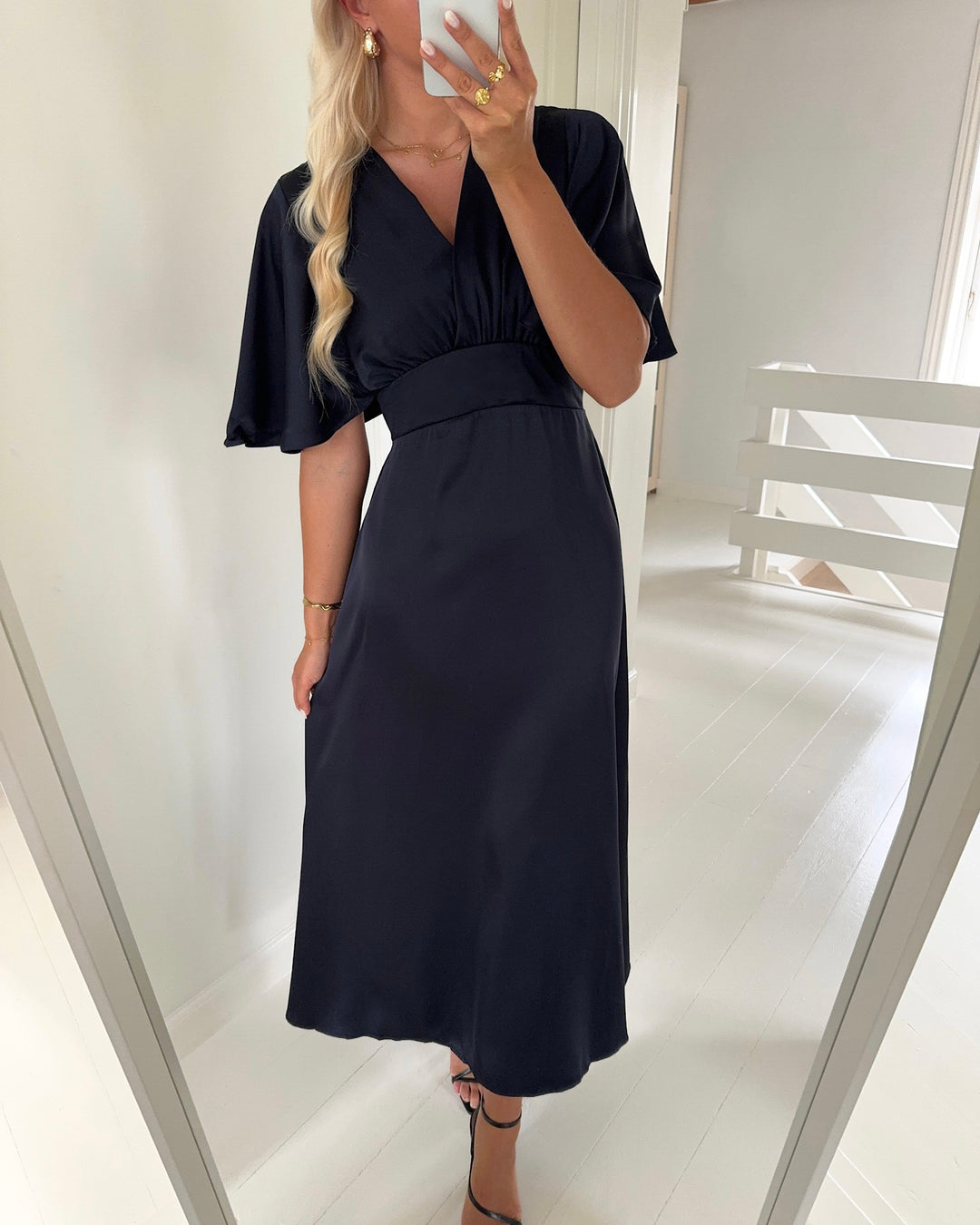 Sister's Point kjole gisela-dr navy