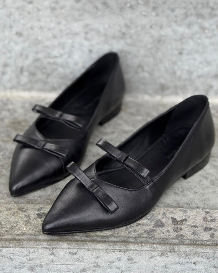 Copenhagen Shoes ballerina the one black