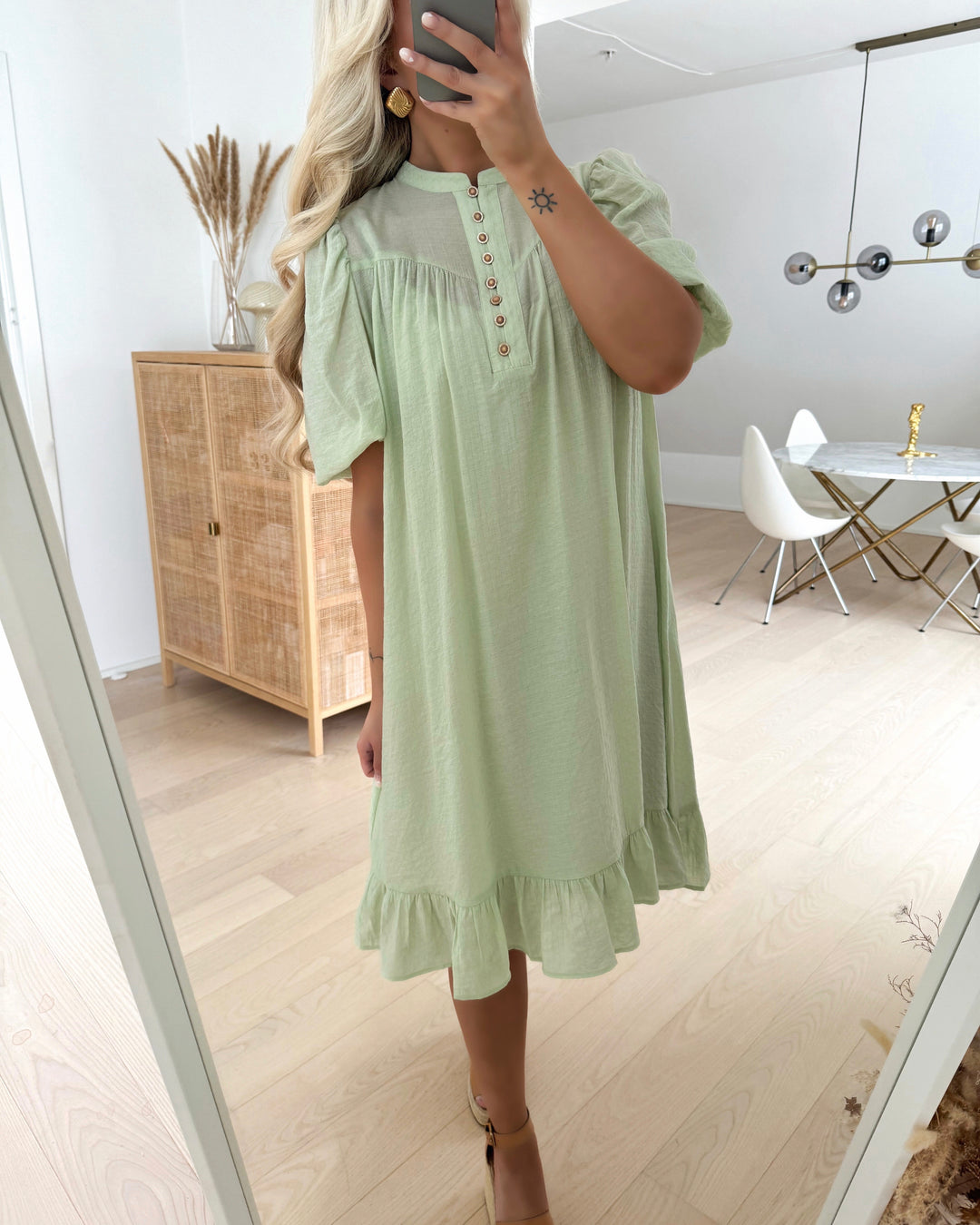 Love&Divine kjole love949 l.green