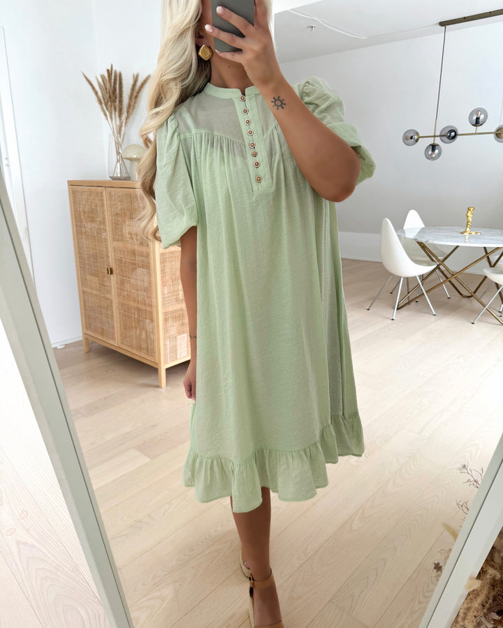 Love&Divine kjole love949 l.green