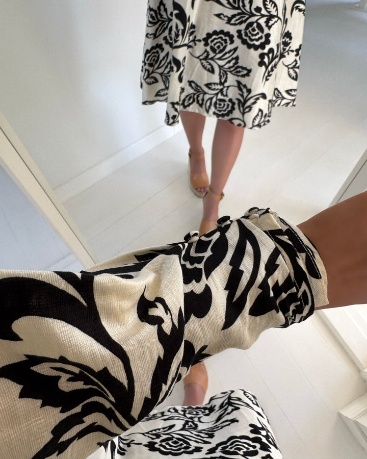 Moves kjole jambie black