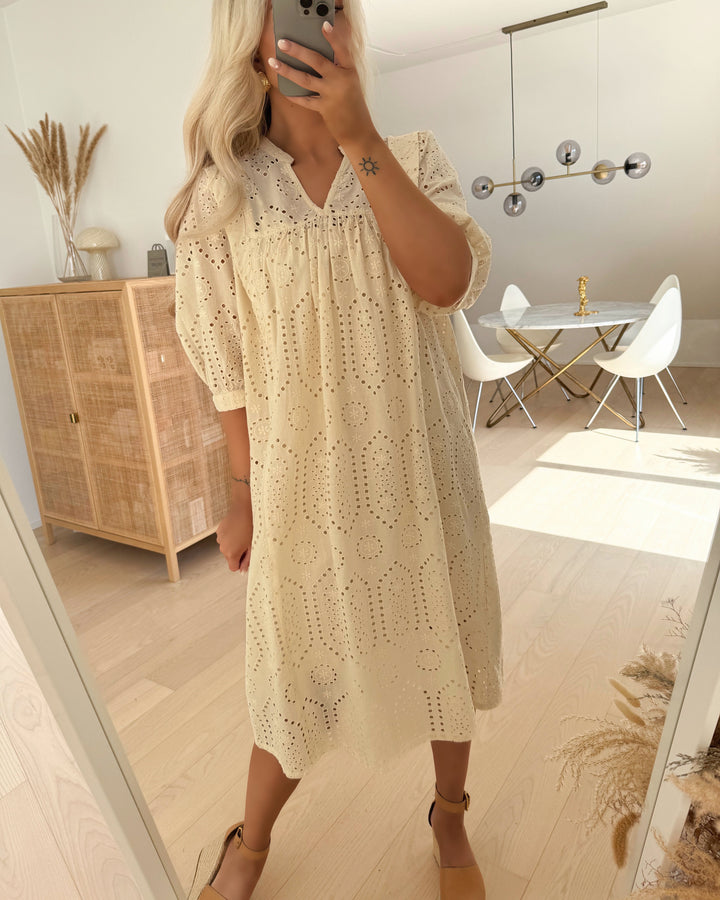 Love&Divine kjole love1110 cream