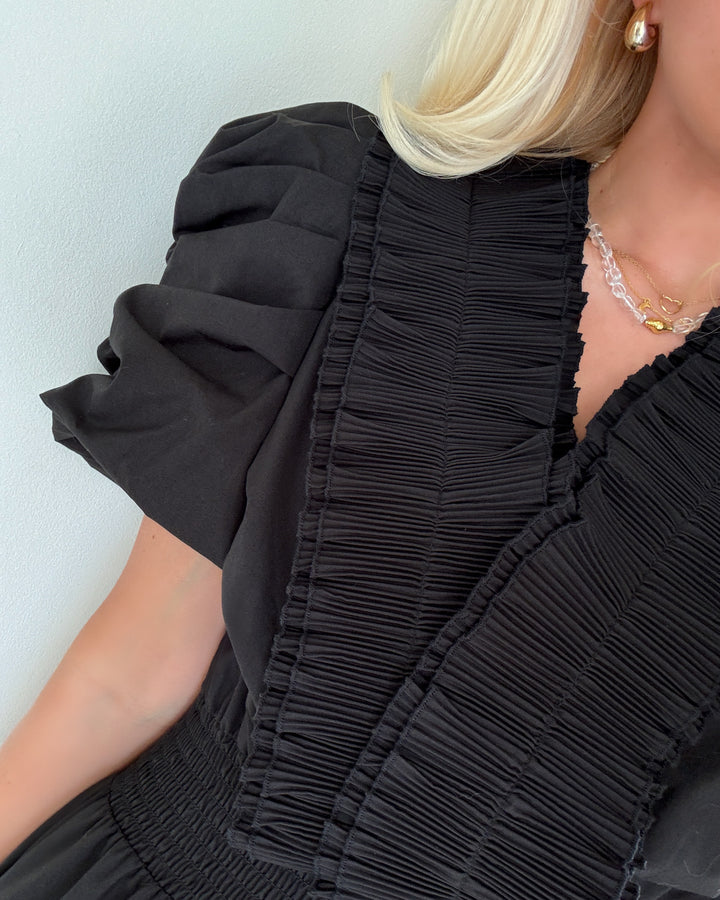 Y.A.S kjole sakera 2/4 black