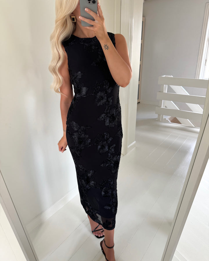 Sister's Point kjole sis-dr black/black