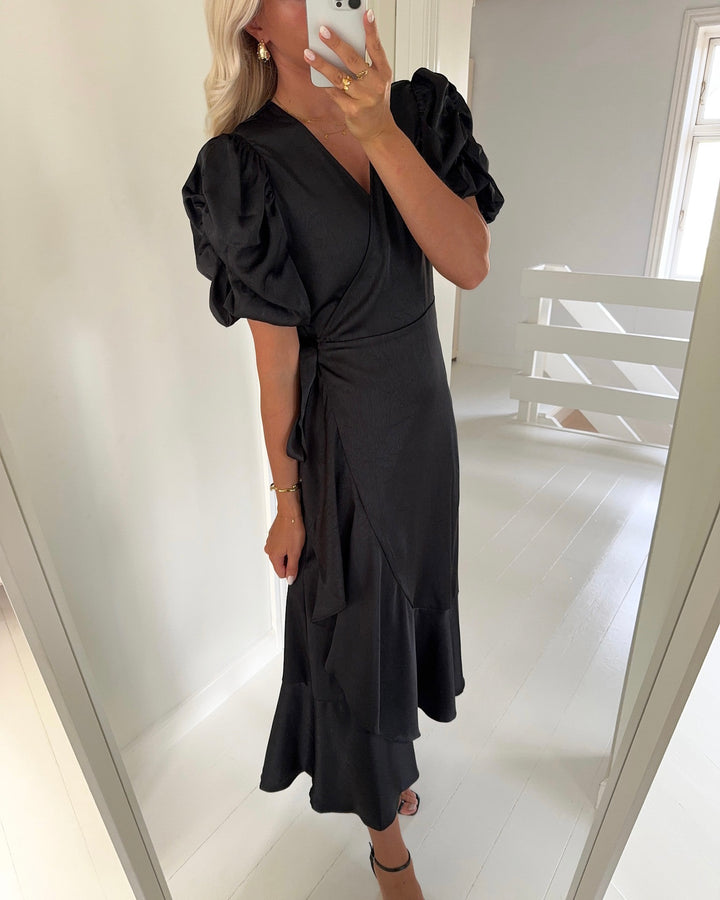 A-View kjole sinda black