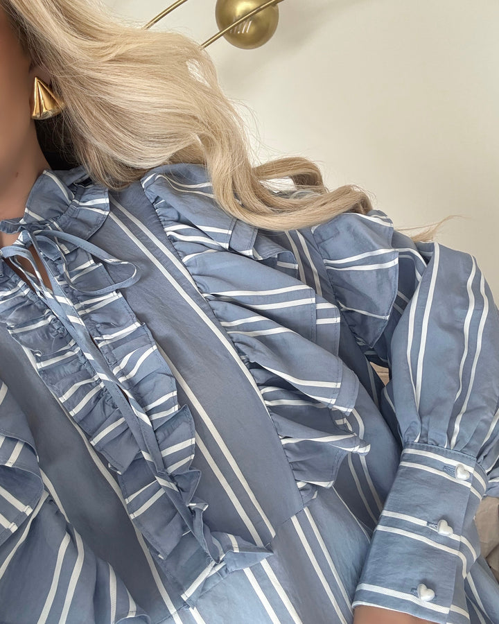 Stories from the Atelier kjole like always blue