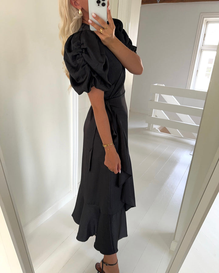 A-View kjole sinda black