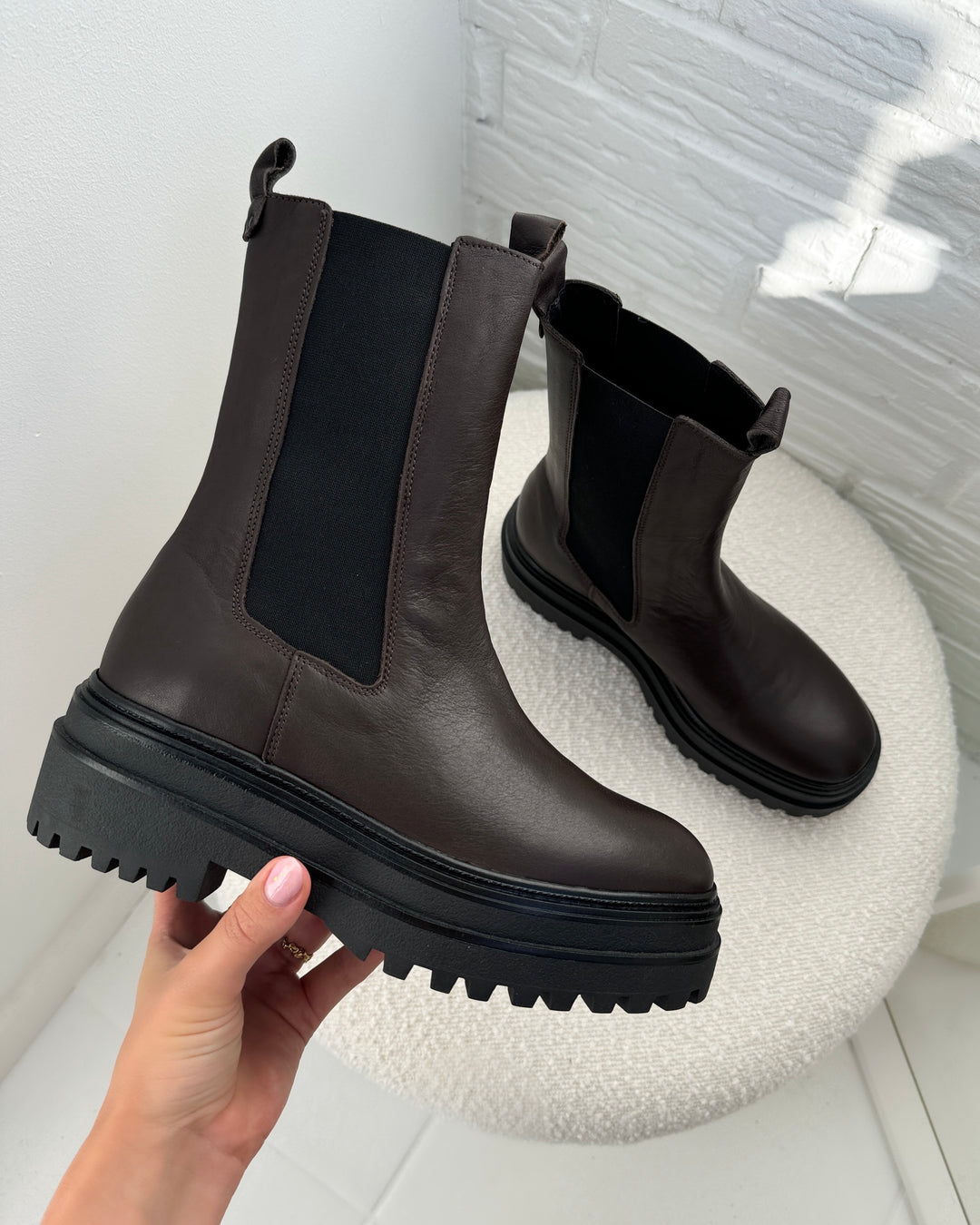 Phenumb støvler catalina dark brown