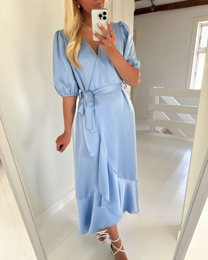 Sister's Point kjole givla l.blue