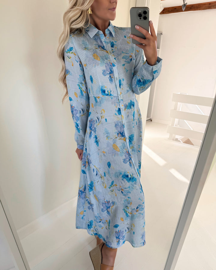 Moves kjole inula blue bell