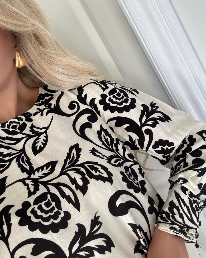 Moves kjole jambie black