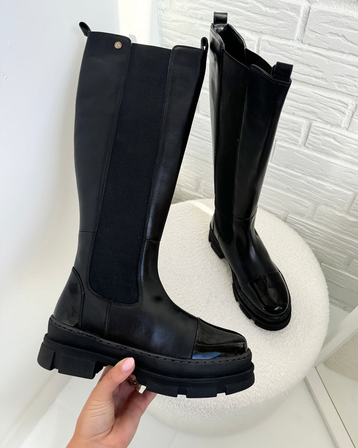 Copenhagen Shoes støvler follow me black patent
