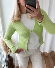 Y.A.S cardigan pina ls knit spring bouquet