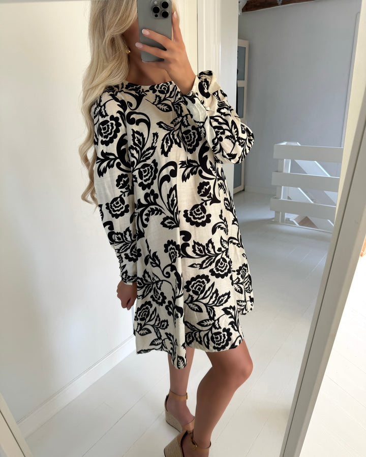 Moves kjole jambie black